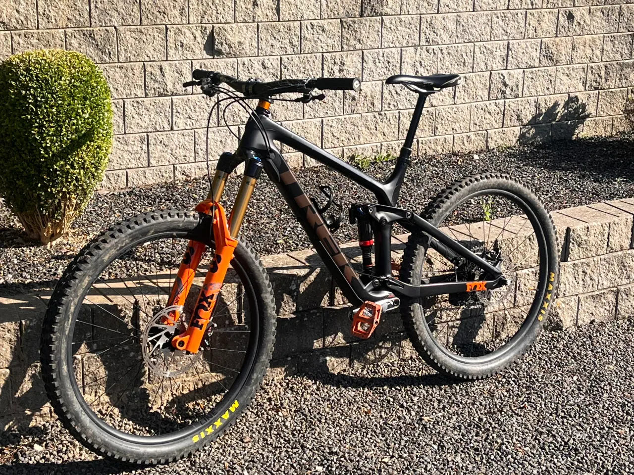 Billede 4 - Custom Trek Remedy carbon