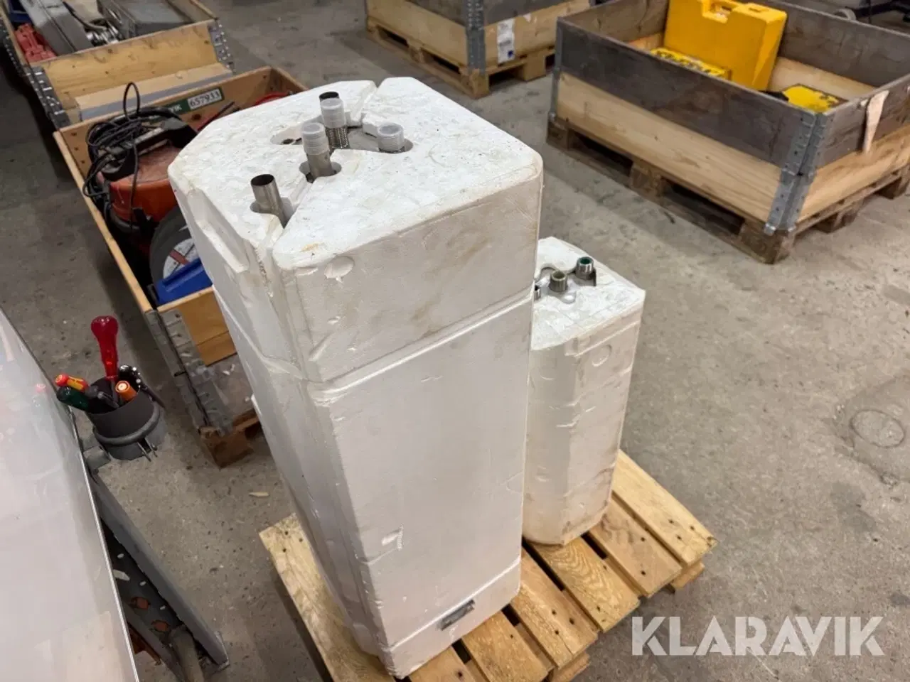 Billede 6 - Varmtvandsbeholder til gas