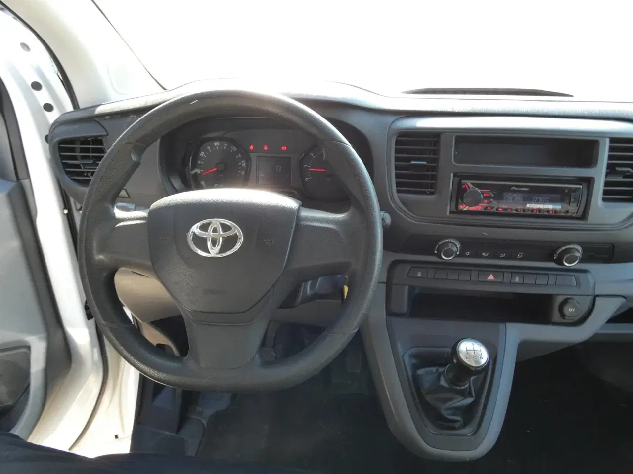 Billede 10 - Toyota Proace Compact 1,6 D Base Dobbelt bagdør u/ruder 95HK Van
