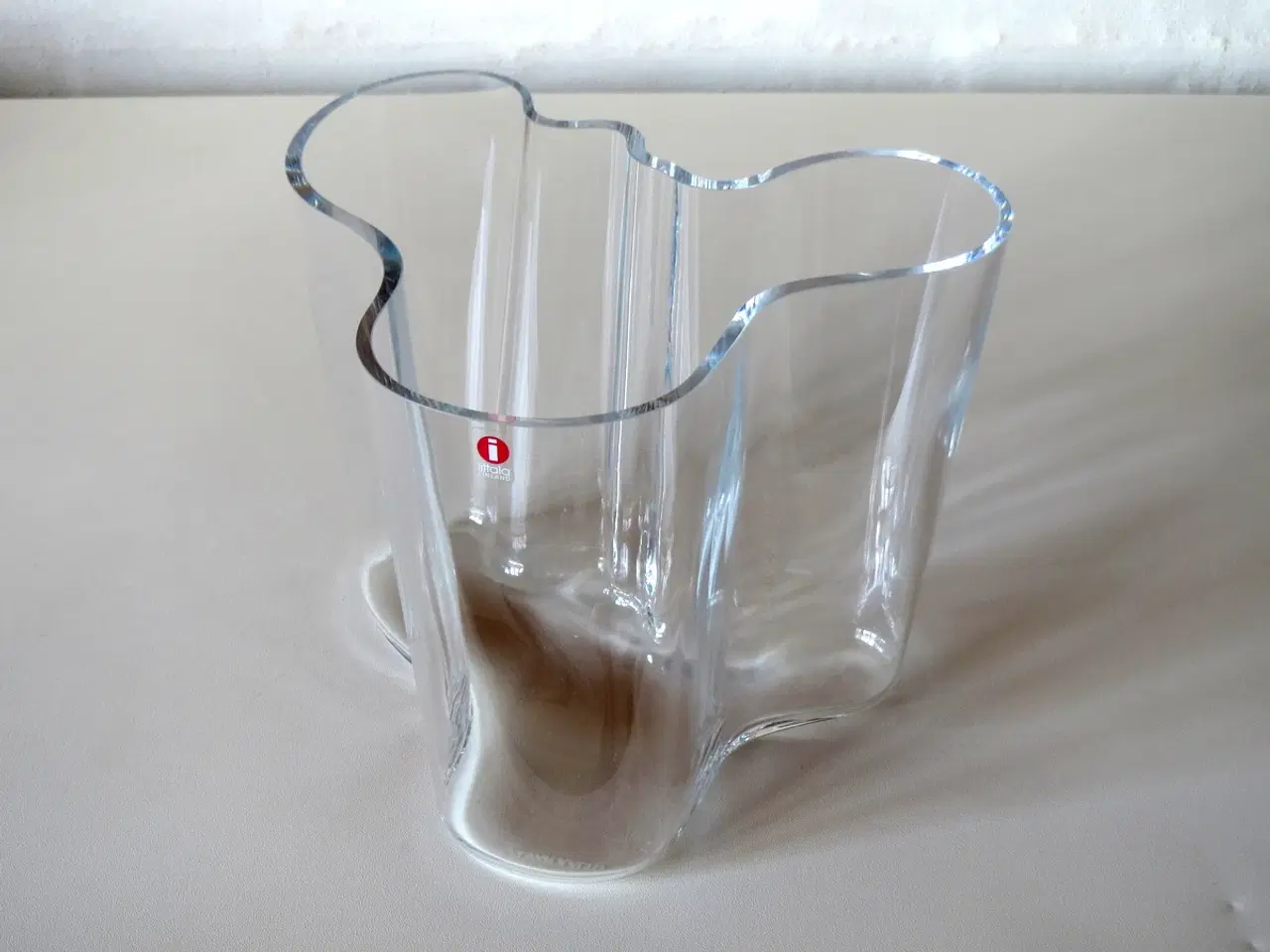 Billede 5 - Iittala Alvar Aalto vase, 16 cm høj