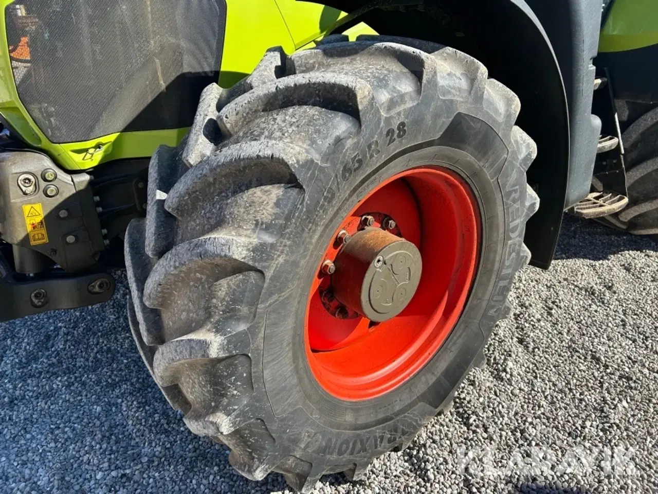 Billede 7 - Traktor Claas Arion 650 Cmatic
