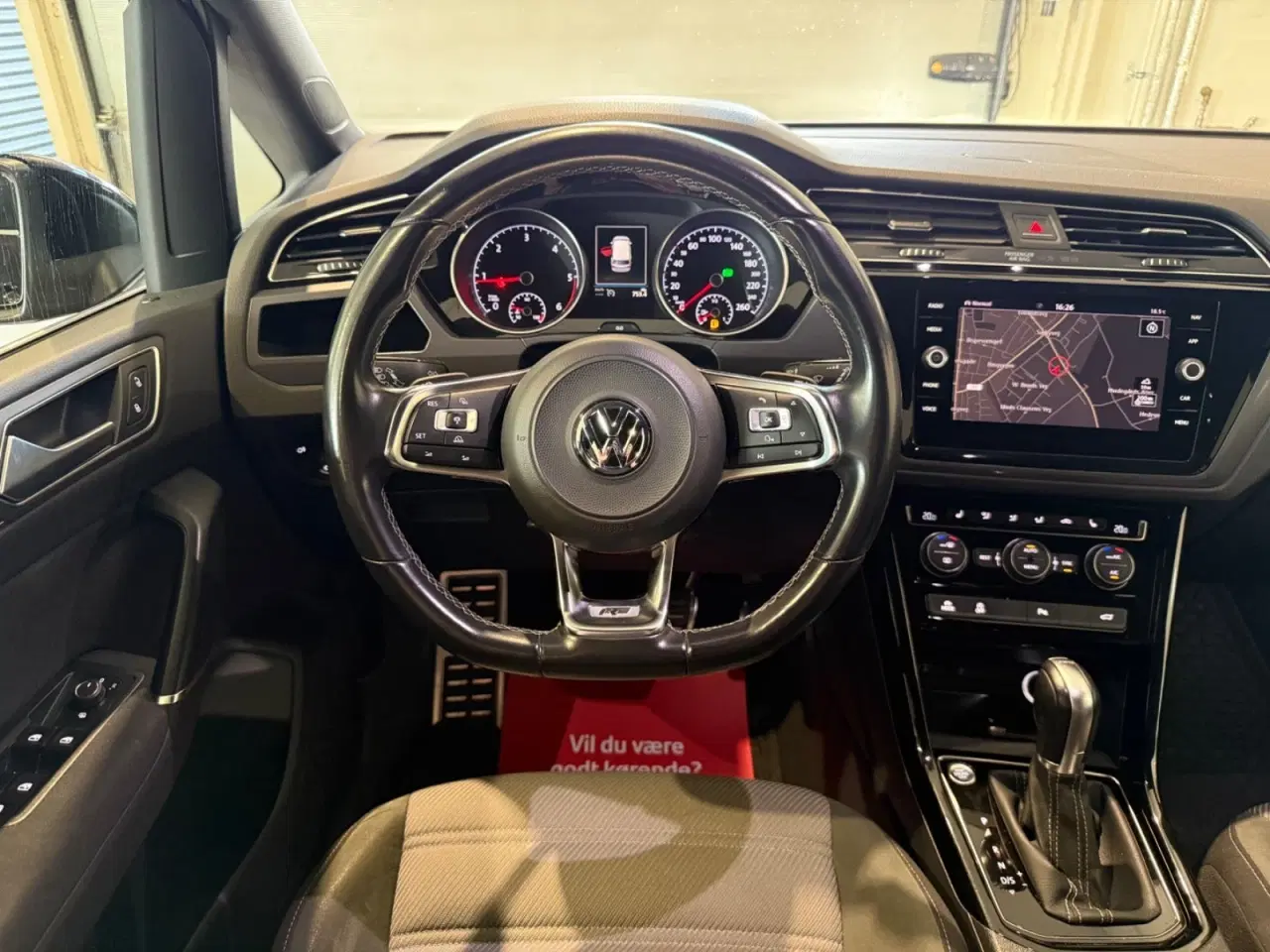 Billede 11 - VW Touran 2,0 TDi 190 R-line DSG 7prs