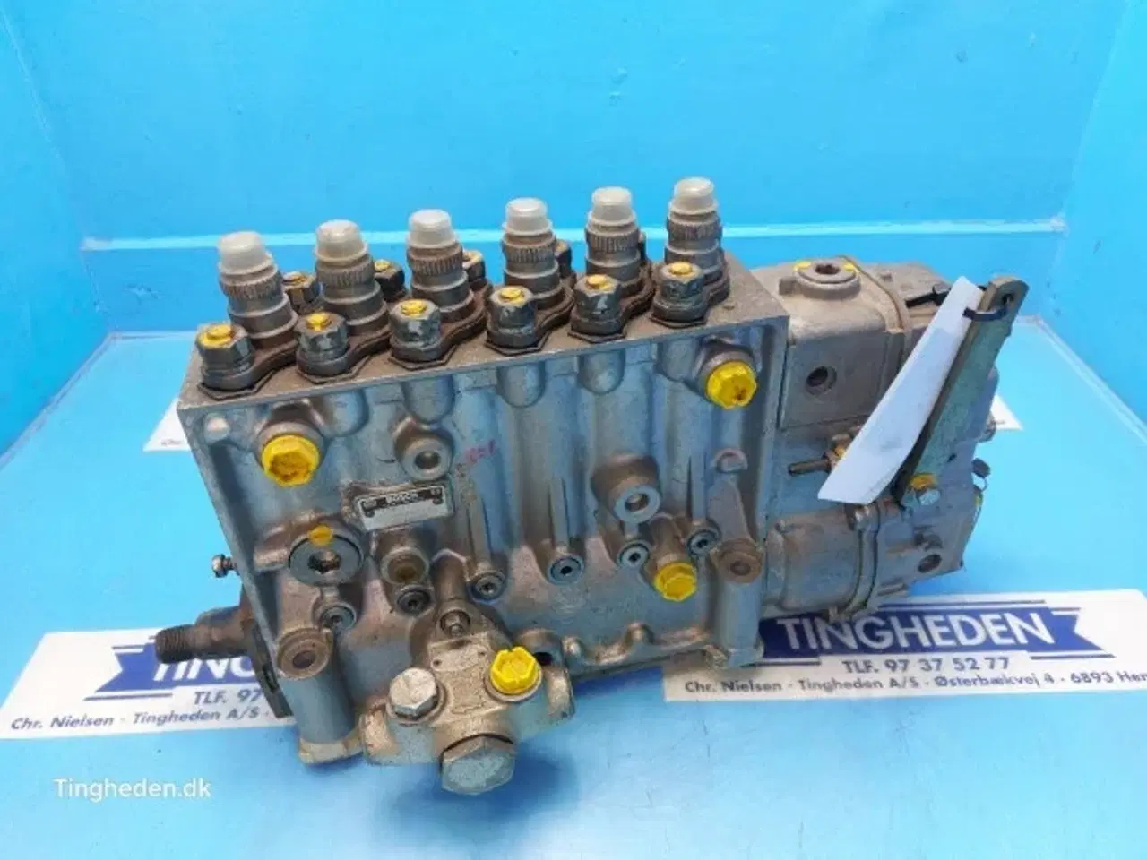 Billede 4 - Bosch Indsprøjtningspumpe 0401876104