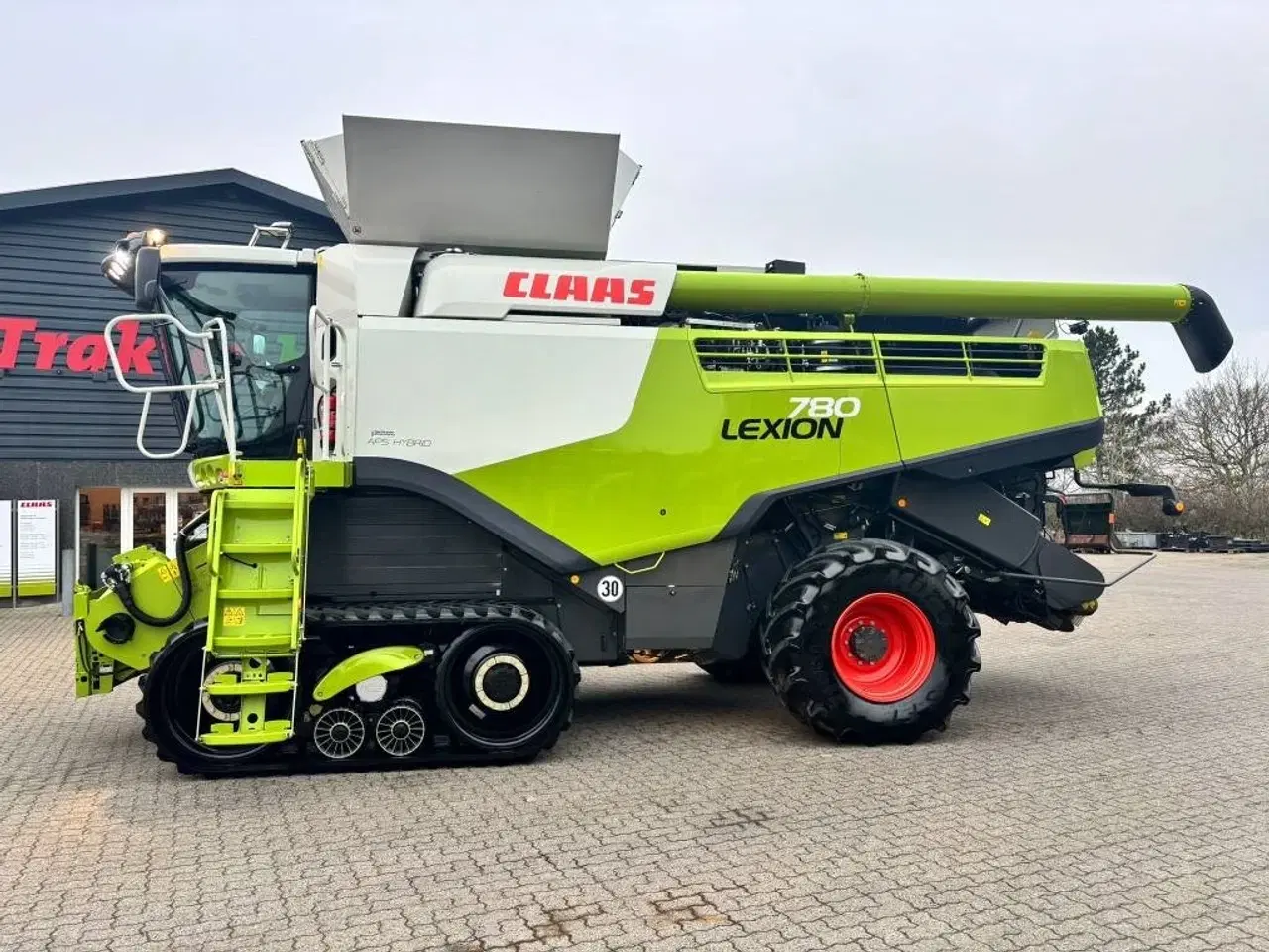 Billede 1 - CLAAS LEXION 780 TT