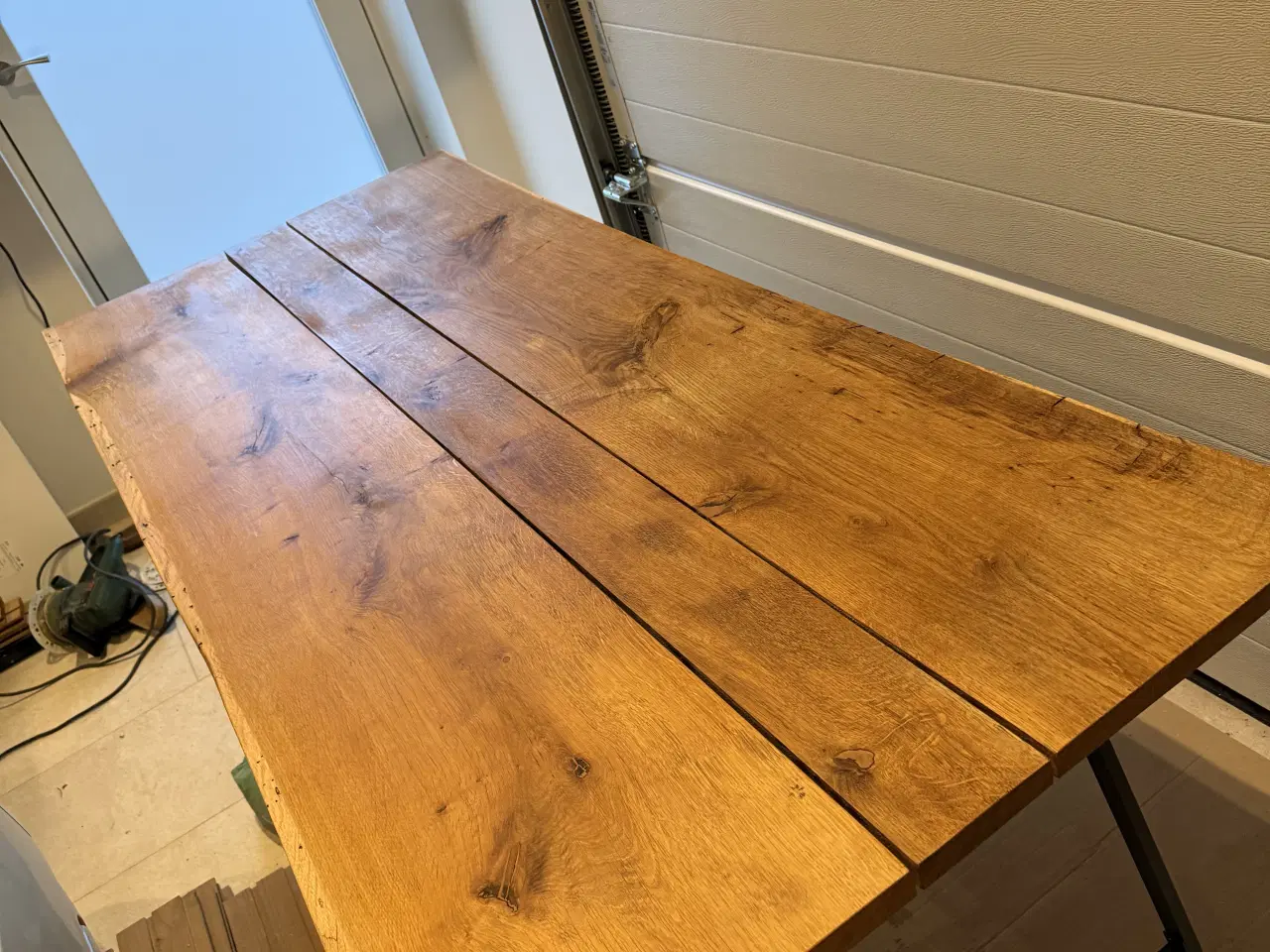 Billede 4 - Plankebord egetræ 180x80x70 cm