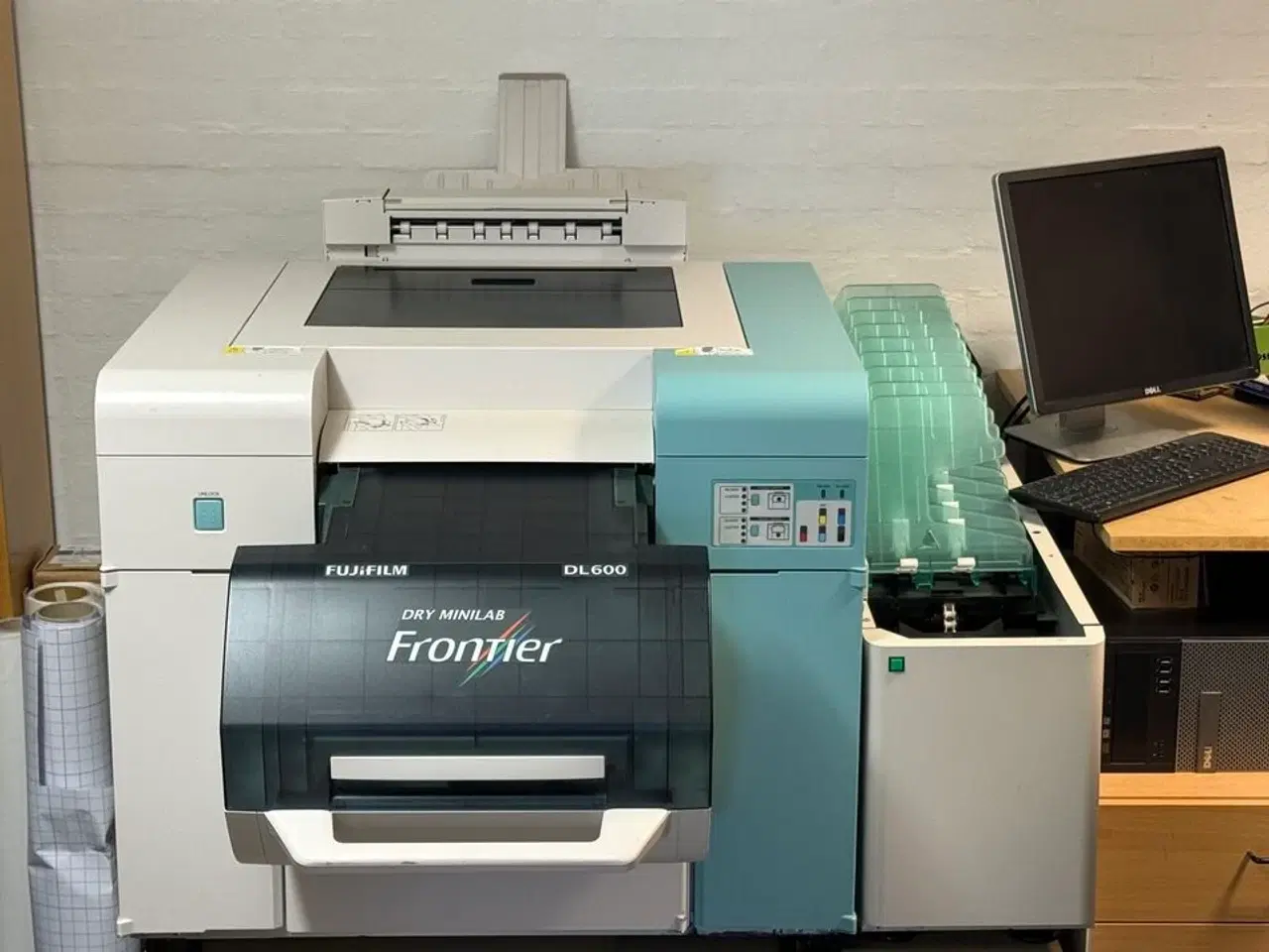 Billede 1 - Fremkaldermaskine - Fujifilm FRONTIER DRY LAB DL 600