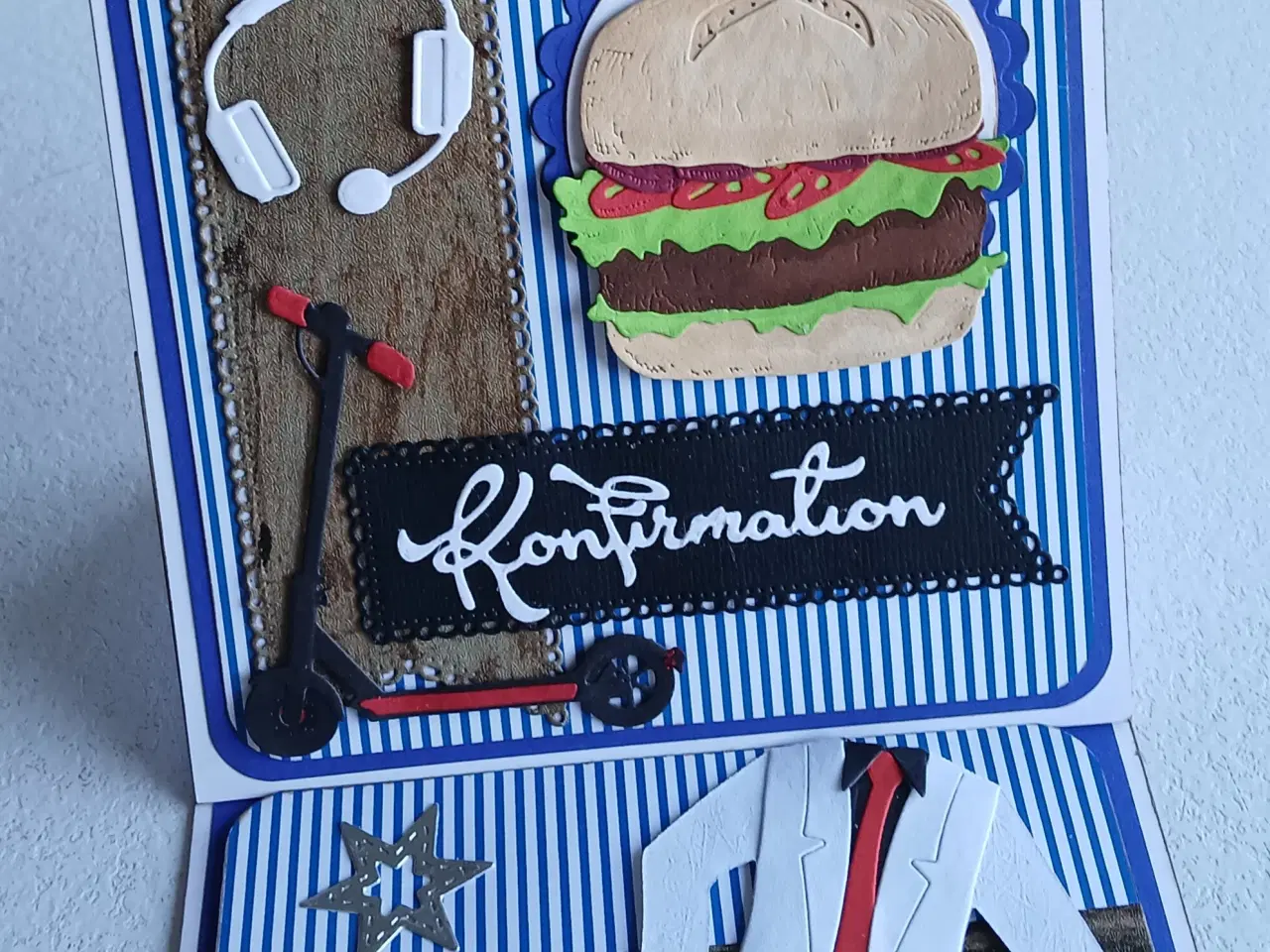 Billede 2 - Konfirmationskort til drenge Sælges.