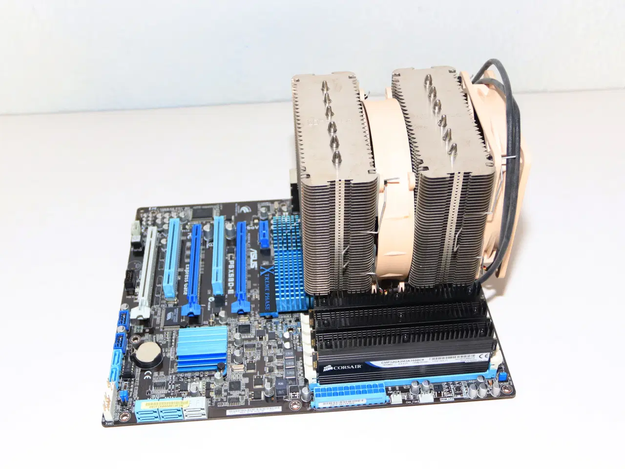 Billede 4 - Gamer kit - Bundkort, ram, Core i7 og SSD