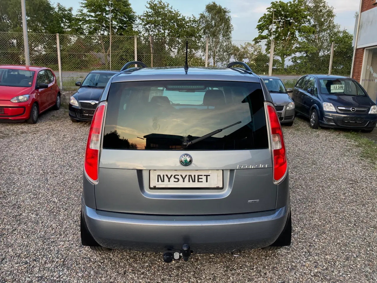 Billede 7 - Skoda Roomster 1.2 TSI Nysyn meget pæn