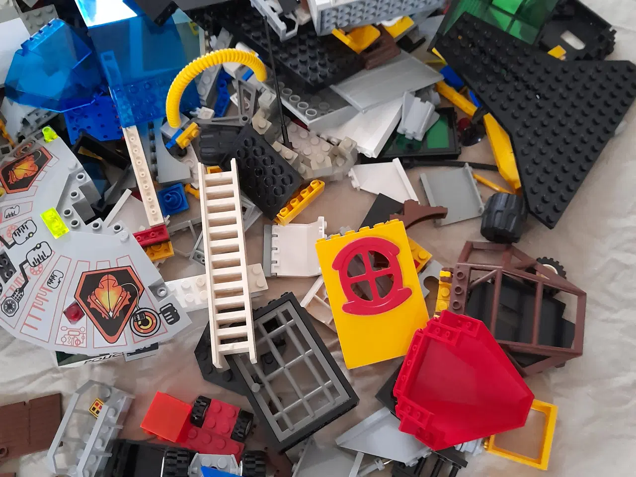 Billede 5 - Stor pose med lego assorterede