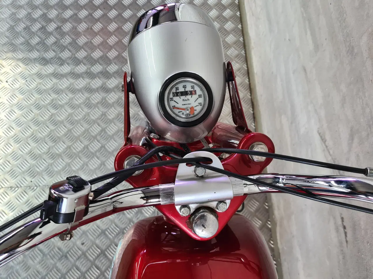 Billede 10 - Everton 50cc 4Gear årg 1972