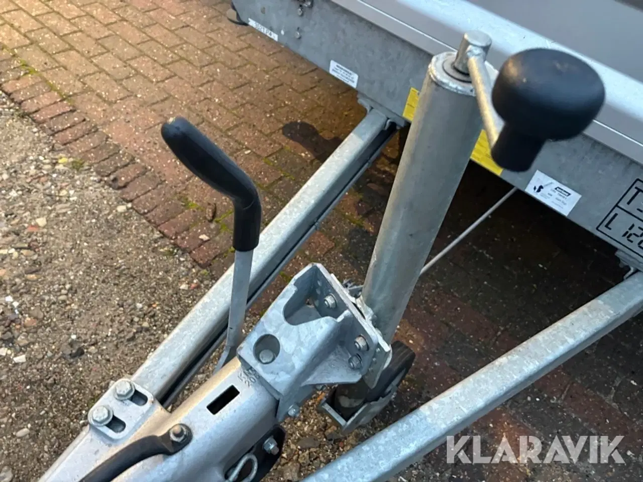 Billede 10 - Trailer med kran Variant 3521P4