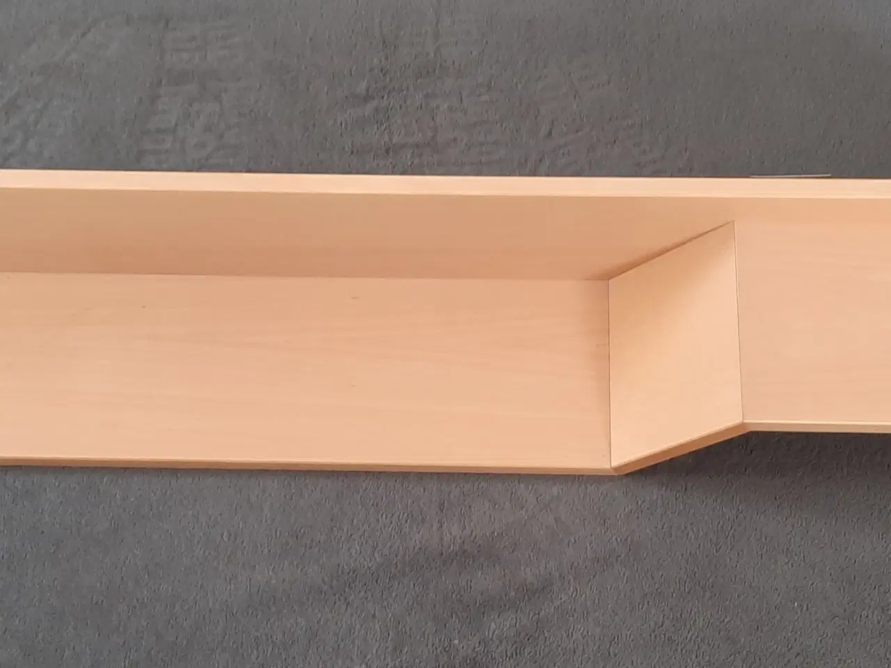 Billede 5 - Hammel reolsystem lakeret bøgetræ