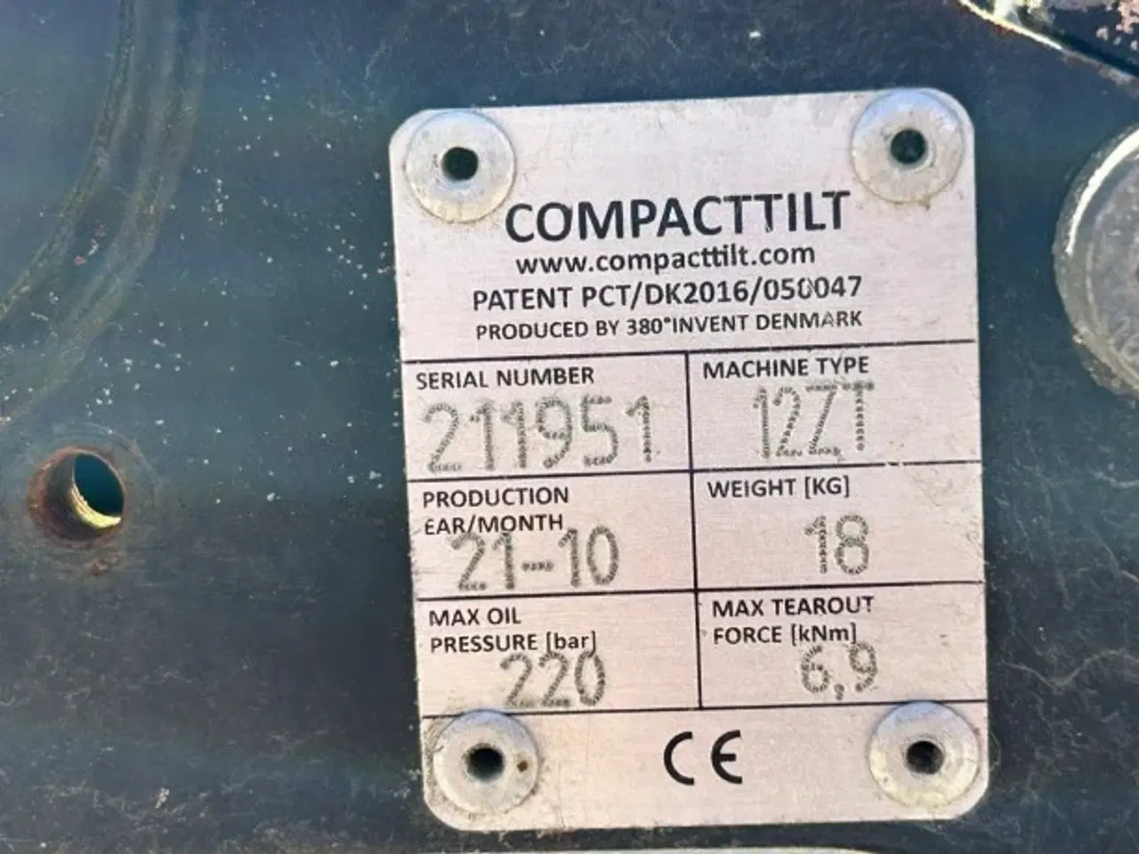 Billede 8 - Kobelco SK10 SR - Minigraver / Compacttilt