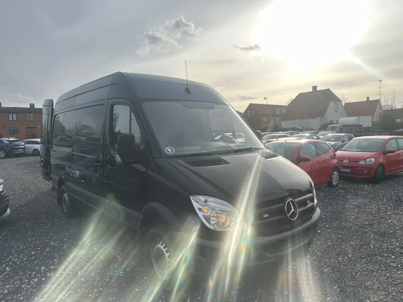 Billede 5 - Mercedes Sprinter 216 2,2 CDi R2 Kassevogn
