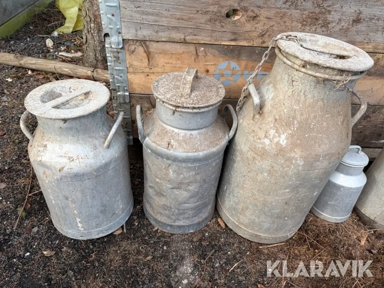 Billede 7 - Mælkejunger 12 styk samlet lot