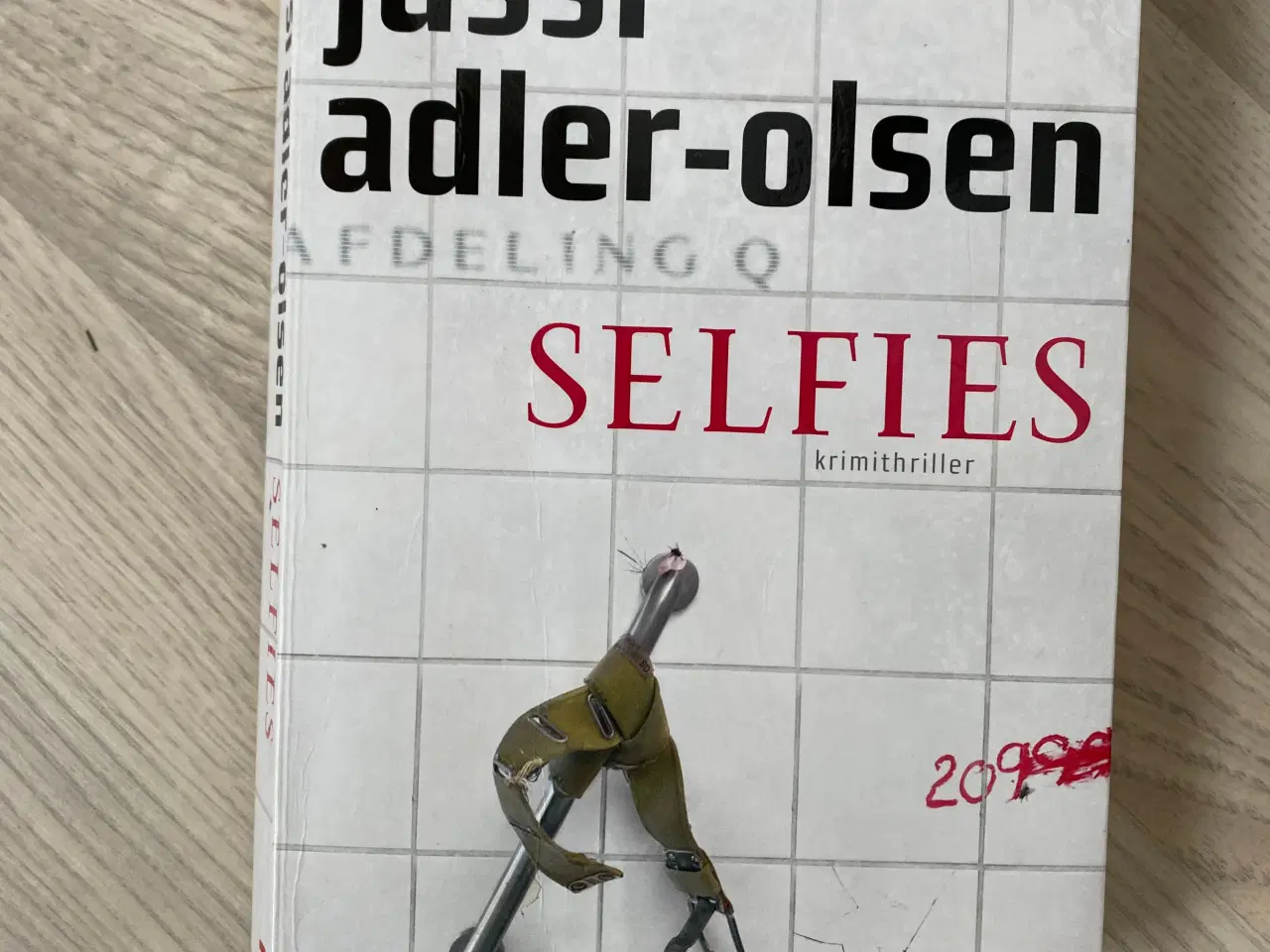 Billede 4 - Jussi Alder-Olsen bøger