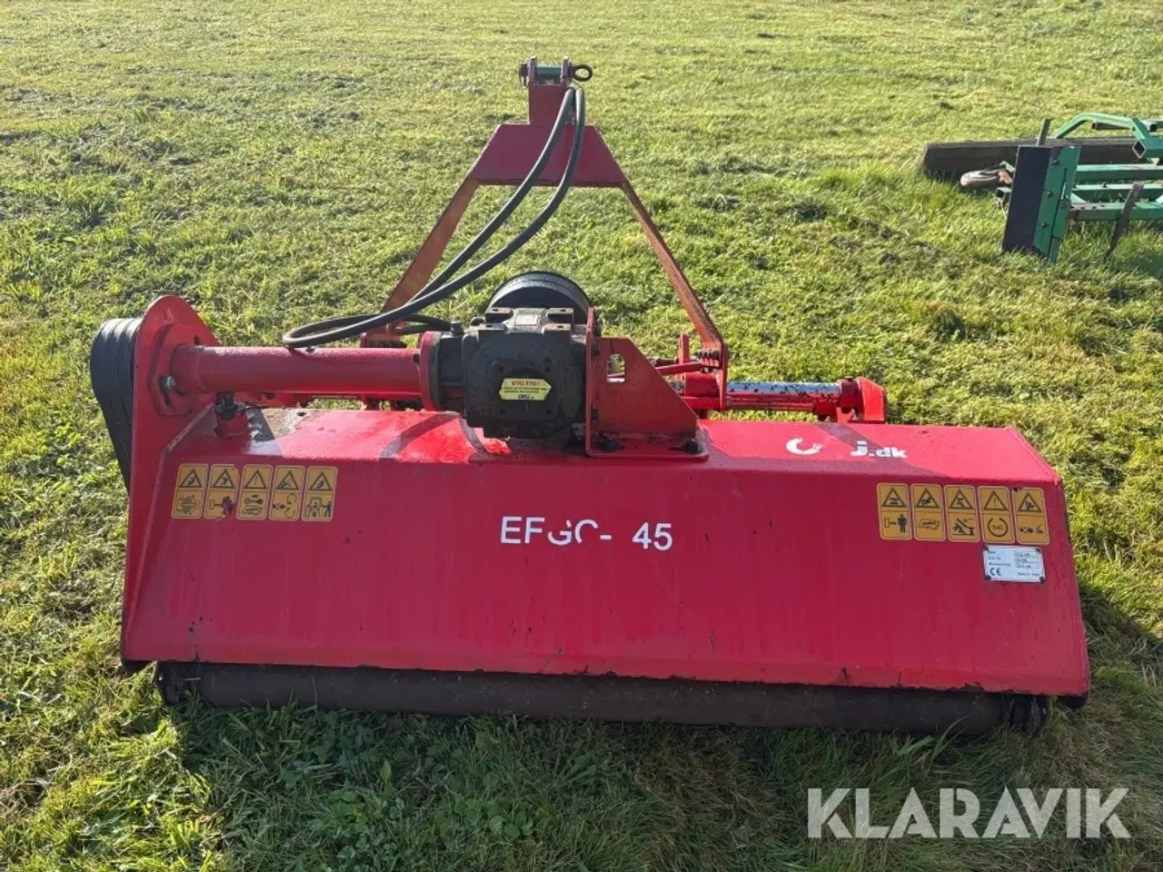 Billede 2 - Slagleklipper EFGC 145
