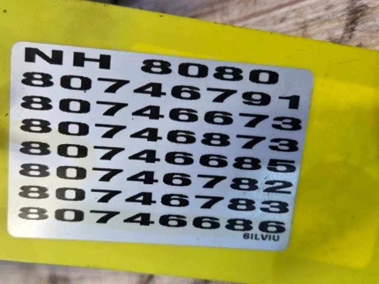 Billede 2 - New Holland 8080 Magnetkobling 80746791