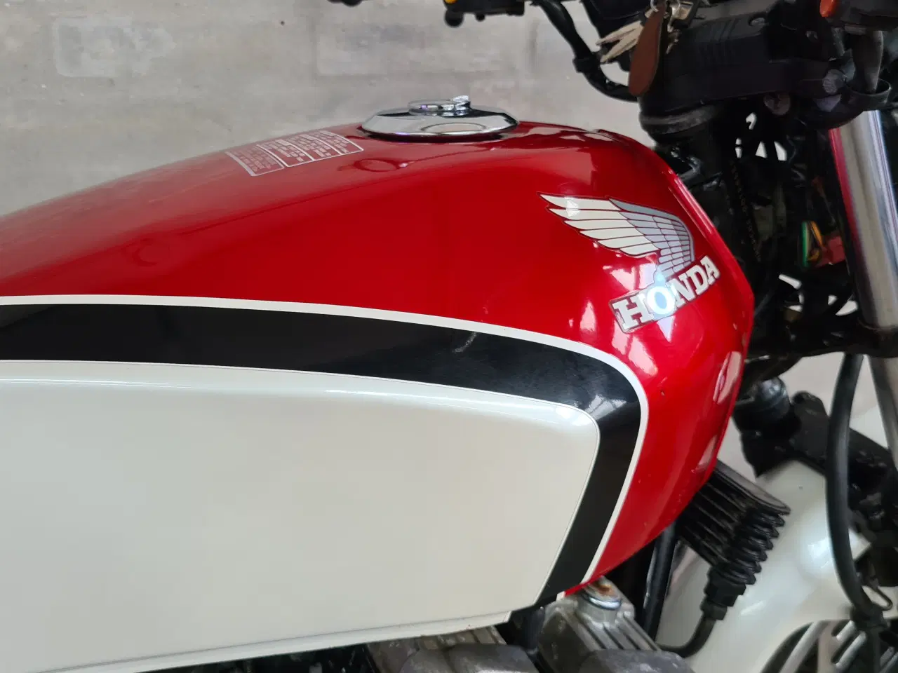 Billede 4 - Honda CBX 550F