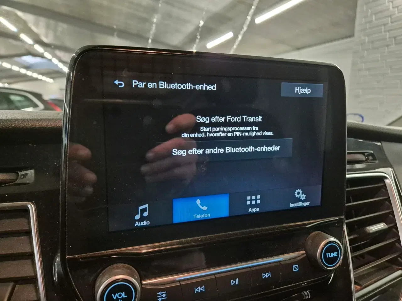 Billede 10 - Ford Transit Custom 300 L2H1 2,0 TDCi Limited 170HK Van 6g Aut.