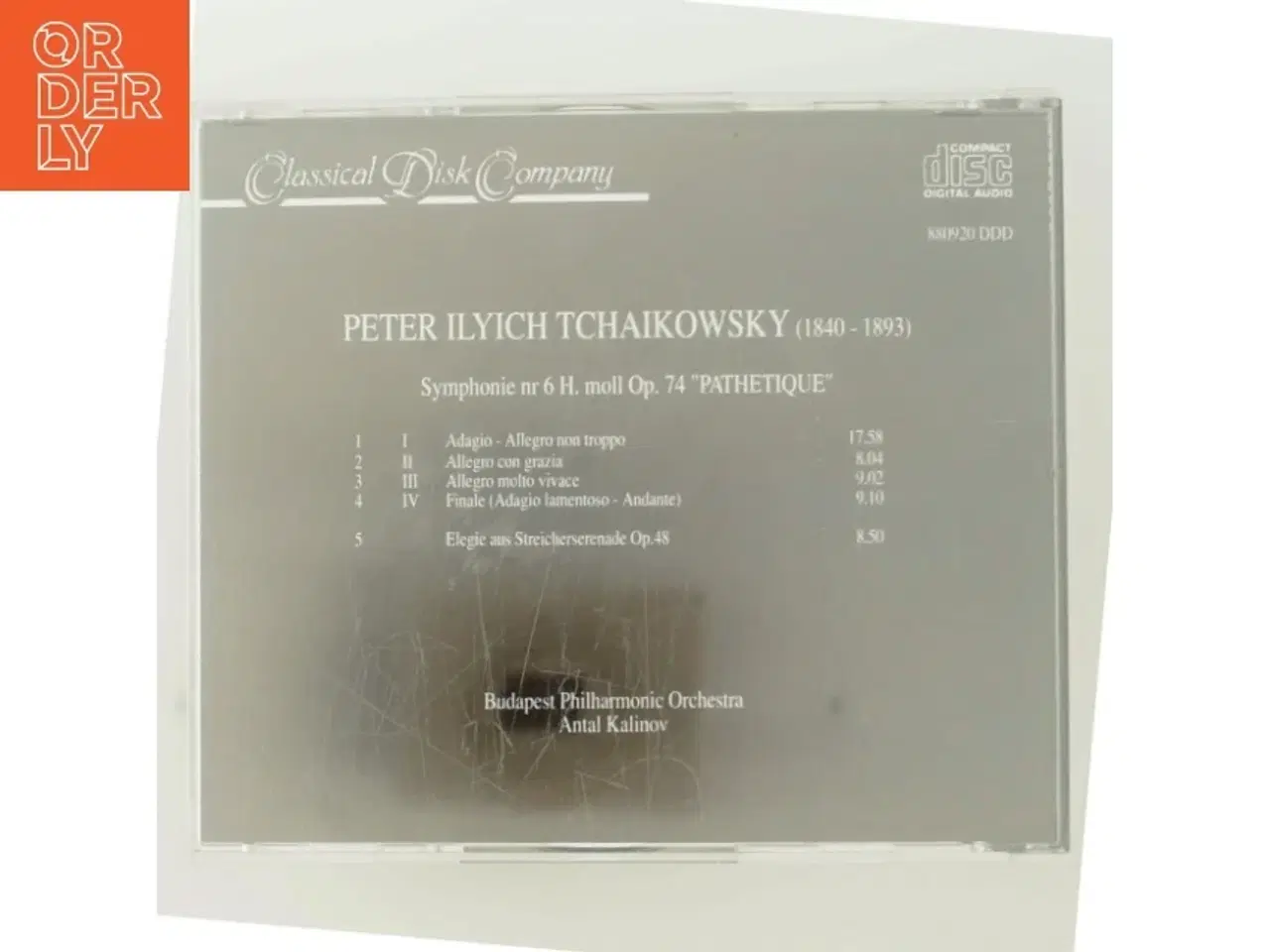 Billede 3 - Symphonie nr. 6 H. moll Op. 74 &#39;Pathetique&#39; (DVD)