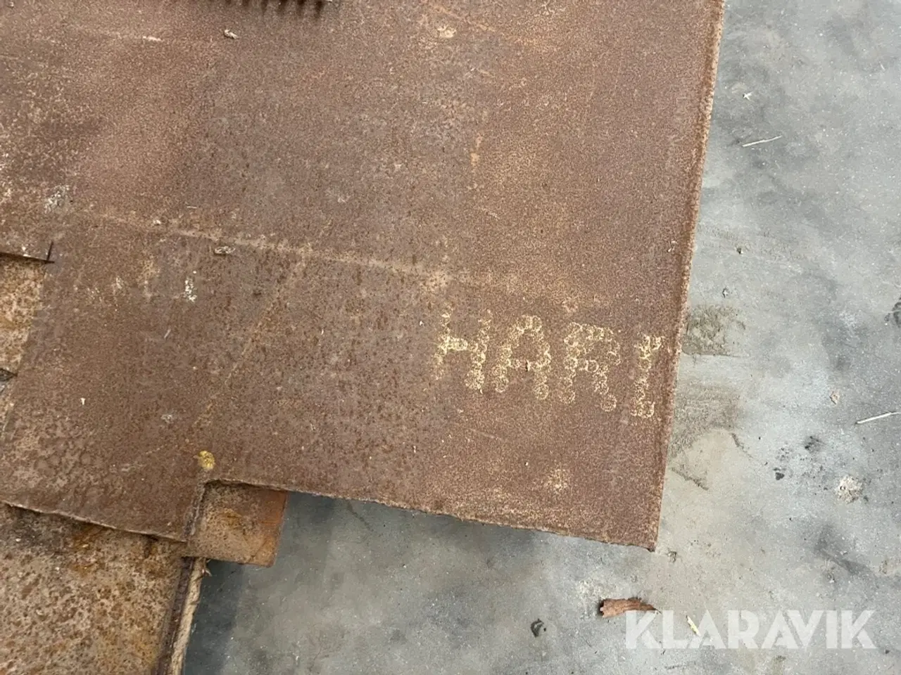 Billede 6 - Stålplader, gitter og rist