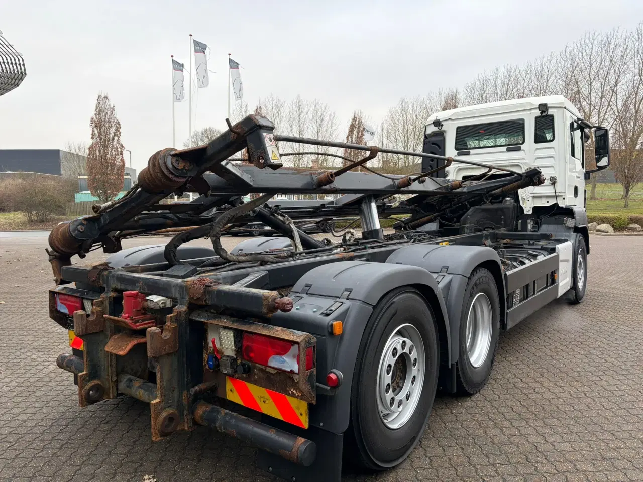 Billede 9 - MAN TGS 26.400 6X2-4, Hejs