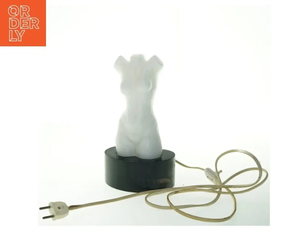 Billede 1 - Lysende torso lampe (str. 30 cm)