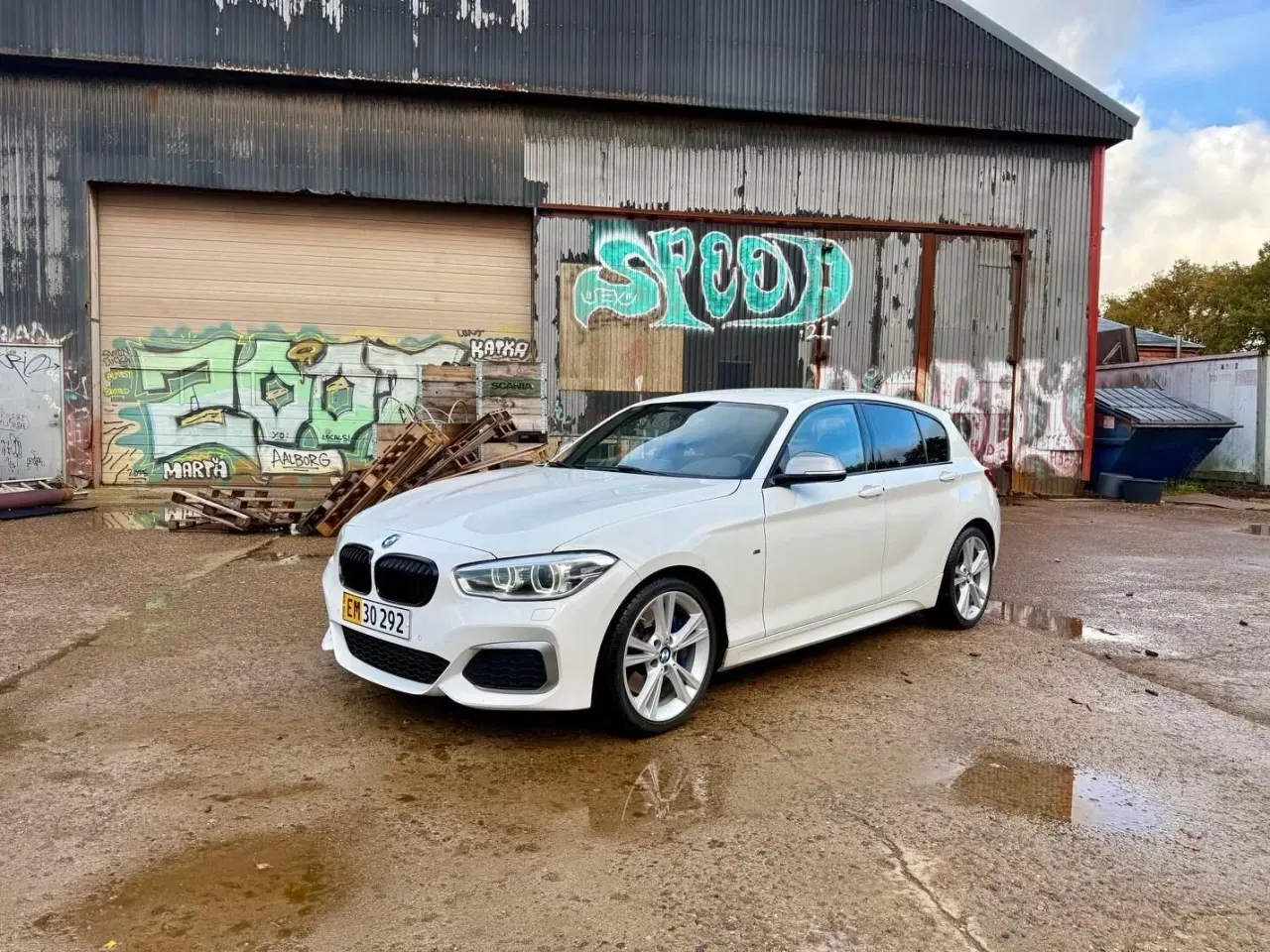 Billede 1 - BMW M135i 3,0 XDrive 326HK 5d 8g Aut.