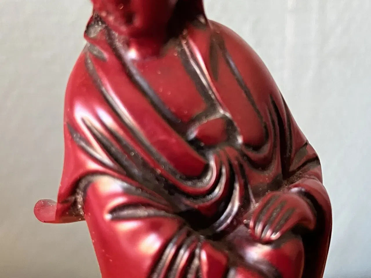 Billede 1 - Quan Yin "Barmhjertighedsgudinden" m. fohund