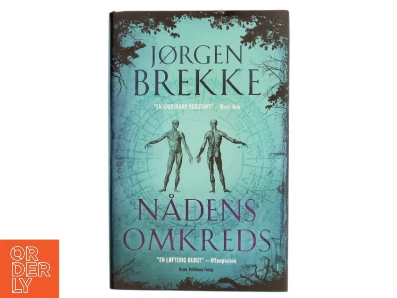 Billede 1 - Nådens omkreds : roman af Jørgen Brekke (Bog)