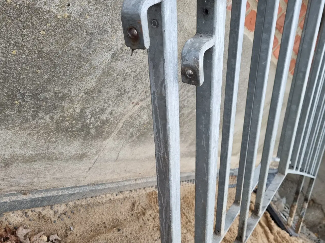 Billede 5 - Gelænder, galvaniseret 