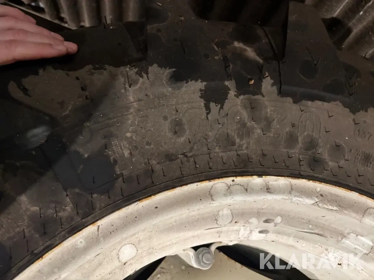 Billede 12 - Hjul 16.9R30 Michelin Agribib 16.9R30 2 styk