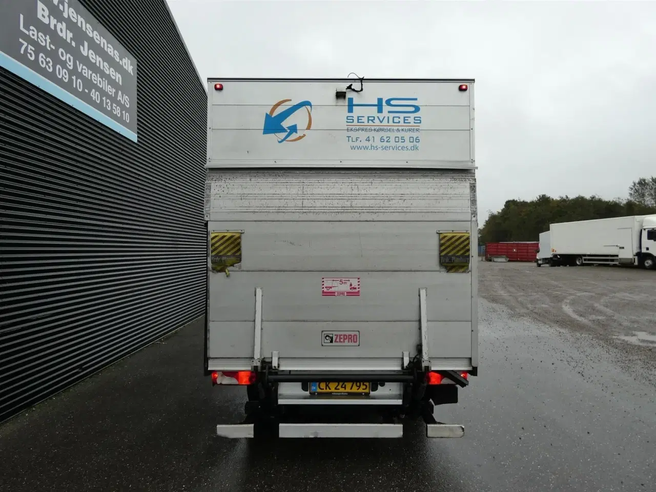 Billede 6 - VW Crafter Lang 2,0 TDI BMT m/søger 177HK Ladv./Chas. 6g