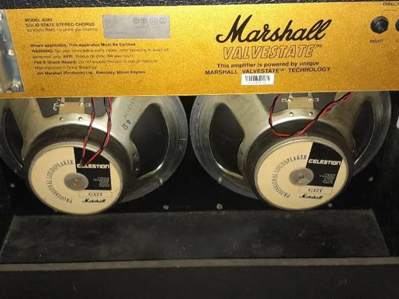 Billede 5 - Marshall valvestate S80 model 8240