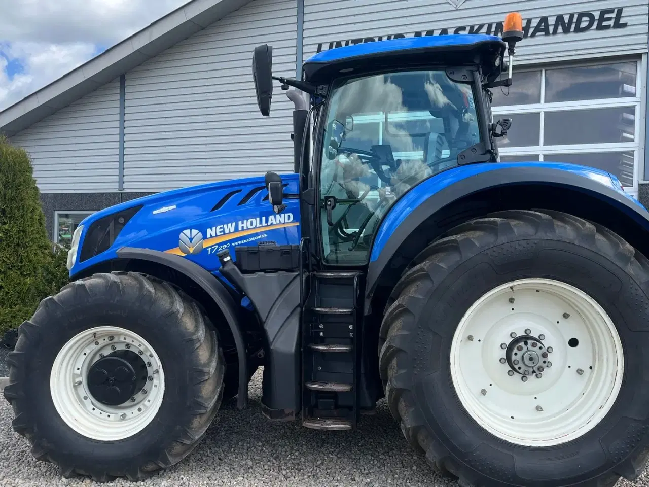 Billede 14 - New Holland T7.290 Med frontlift