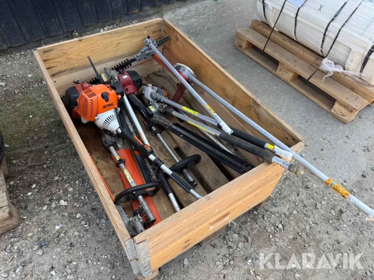 Billede 2 - Haveredskaber LOT