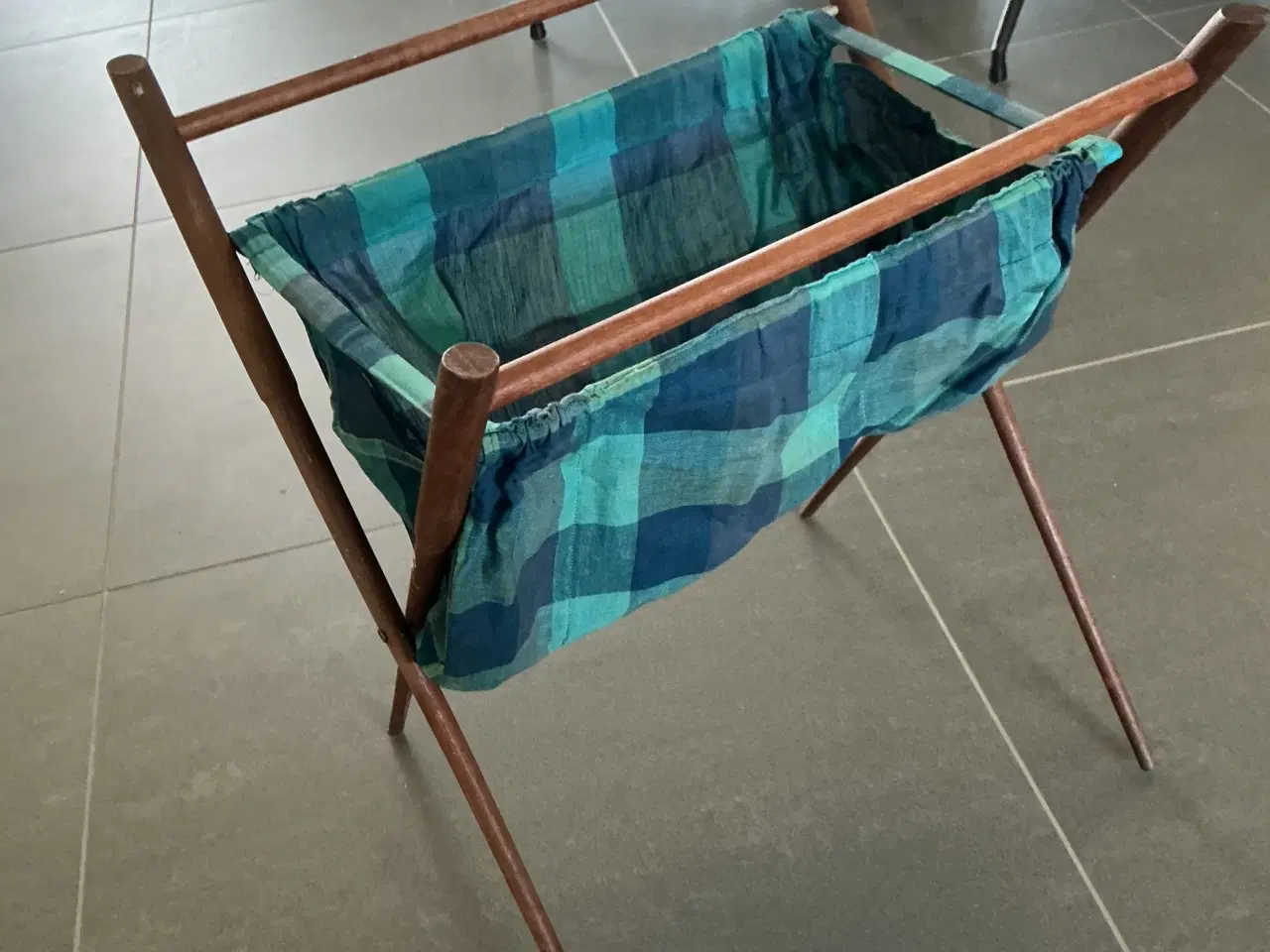 Billede 6 - Retro strikkekurv