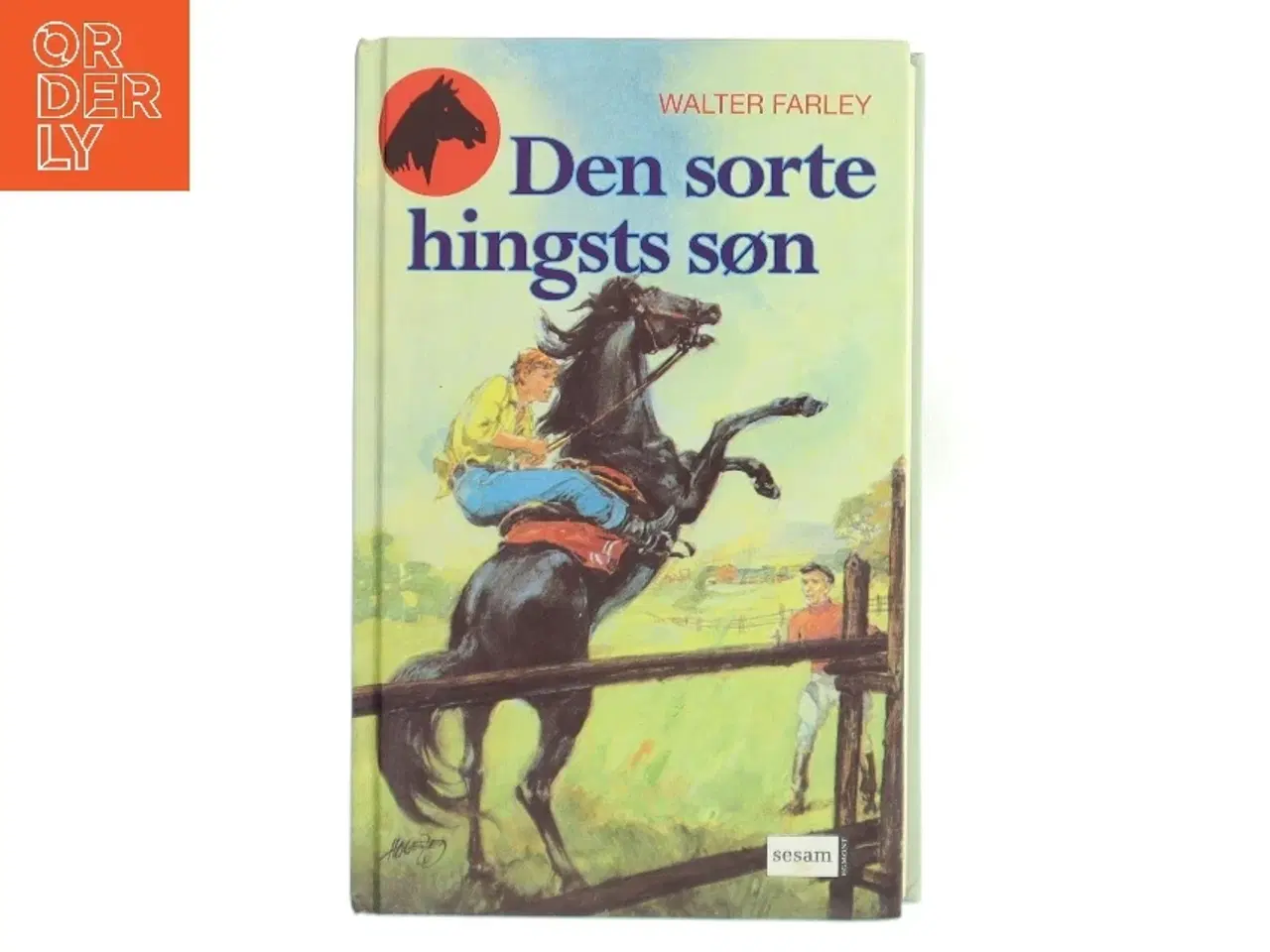 Billede 1 - Den sorte hingsts søn af Walter Farley (Bog)