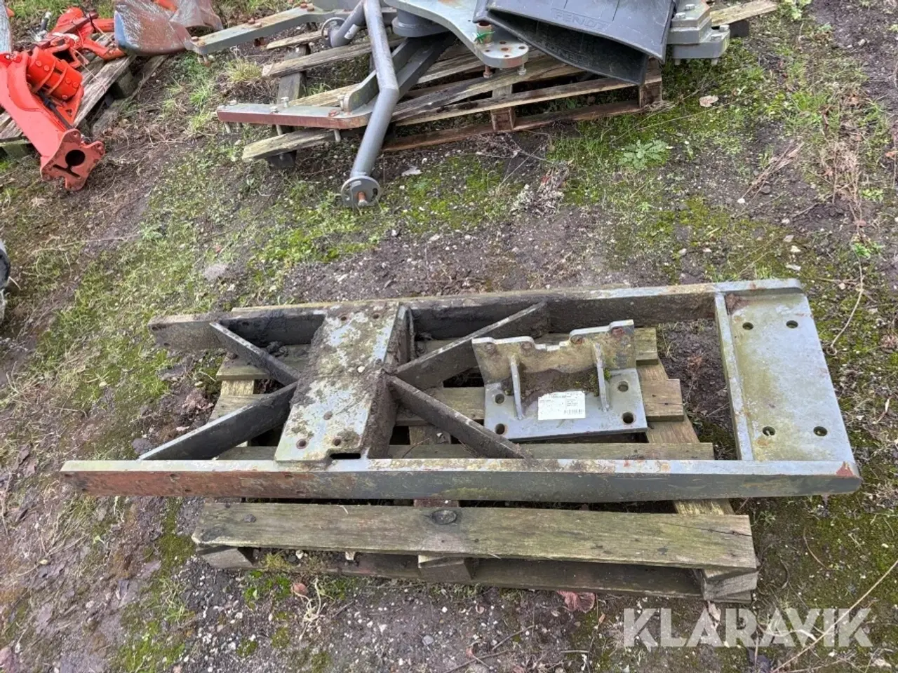 Billede 12 - Frontlæsserbeslag Fendt Vario til Fendt