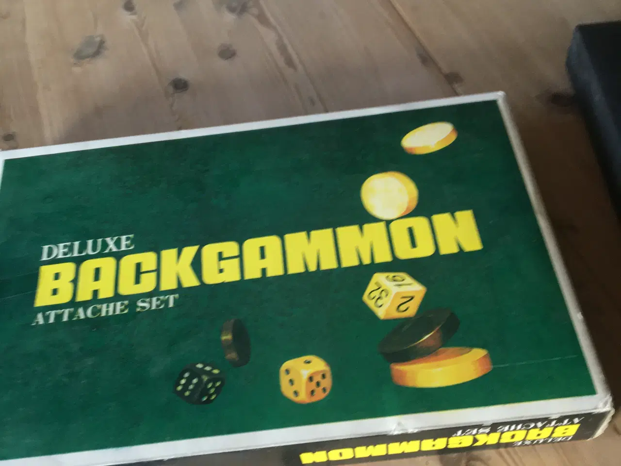 Billede 1 - Backgammon spil.