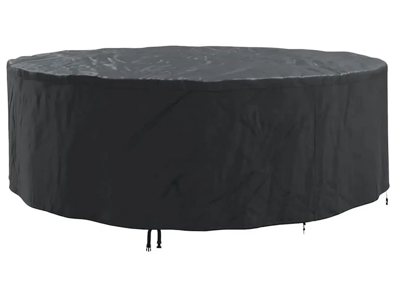 Billede 2 - Overtræk til havemøbler Sort 279 x 279 x 85 cm 420D stof