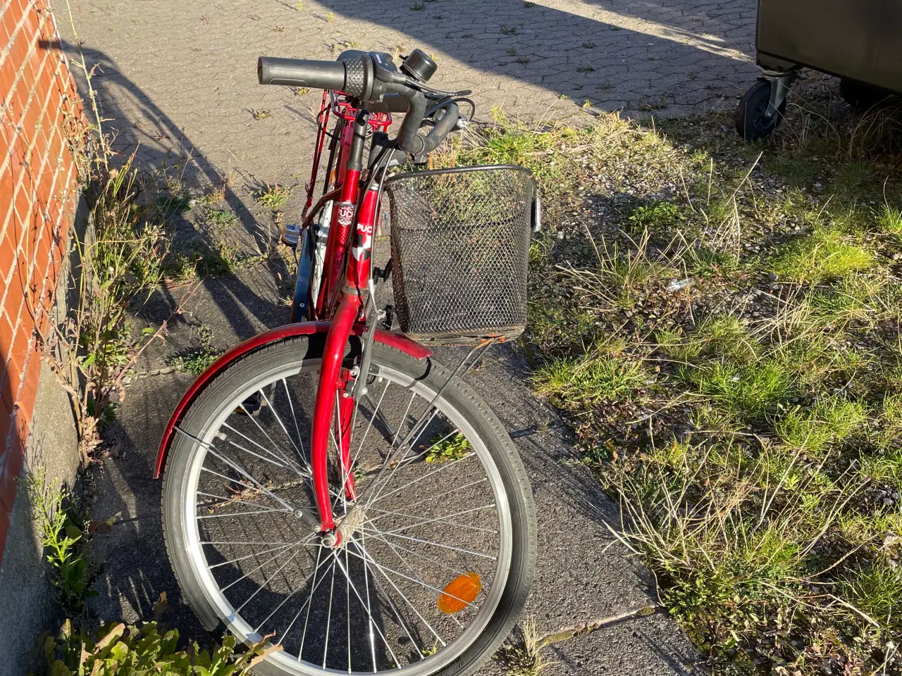 Billede 6 - Rød pigecykel 