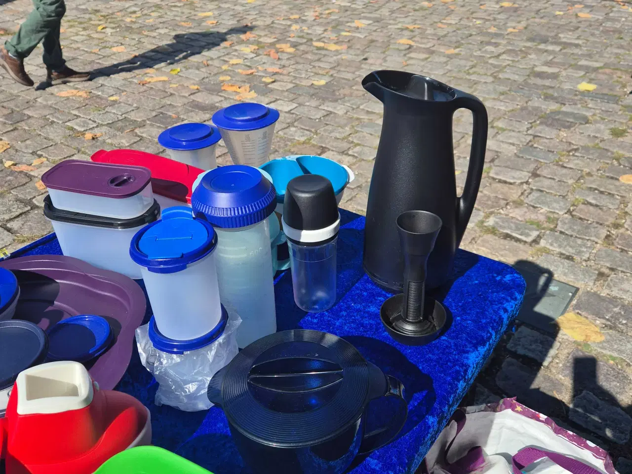 Billede 7 - 4 tasker med Tupperware 