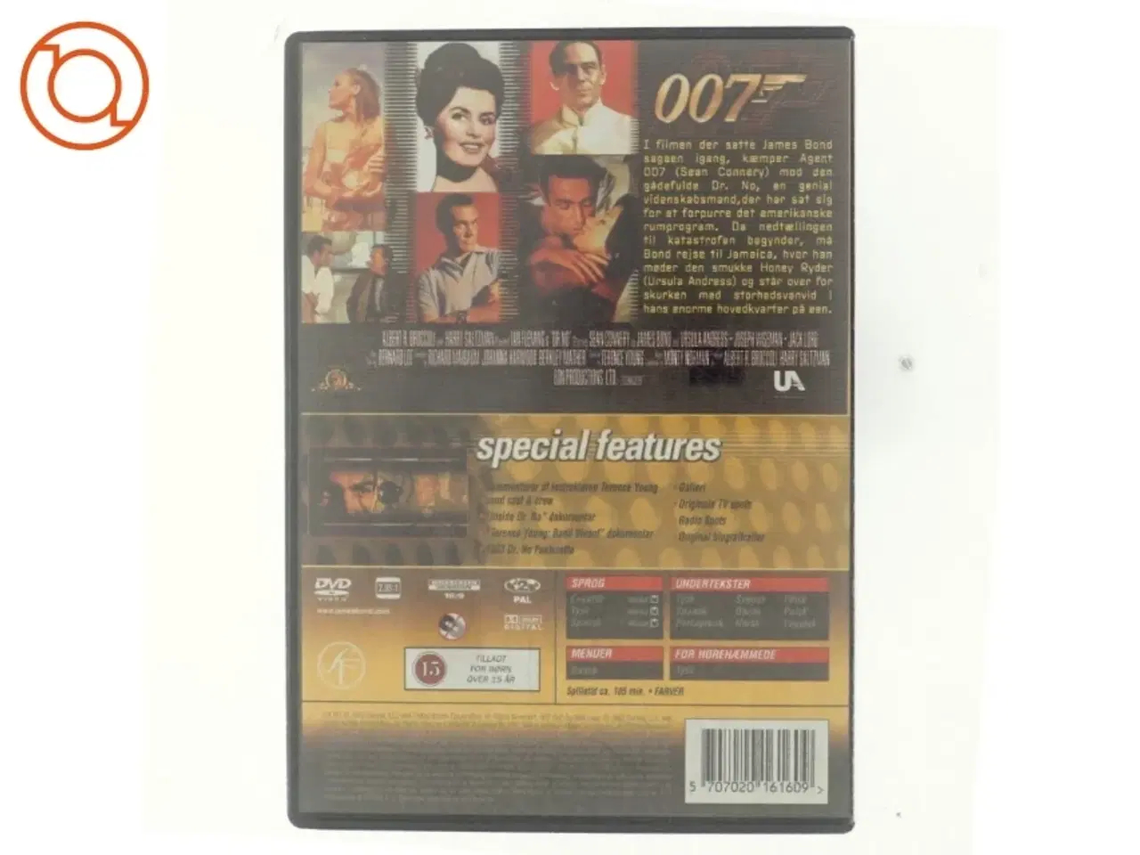 Billede 3 - Dr.No, 007