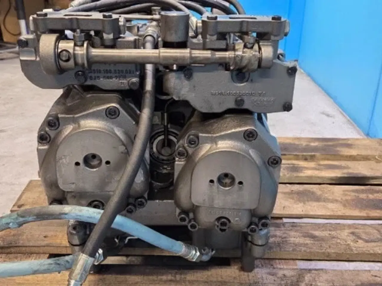 Billede 4 - Valtra S394  ML260 Transmission 009995400000A  