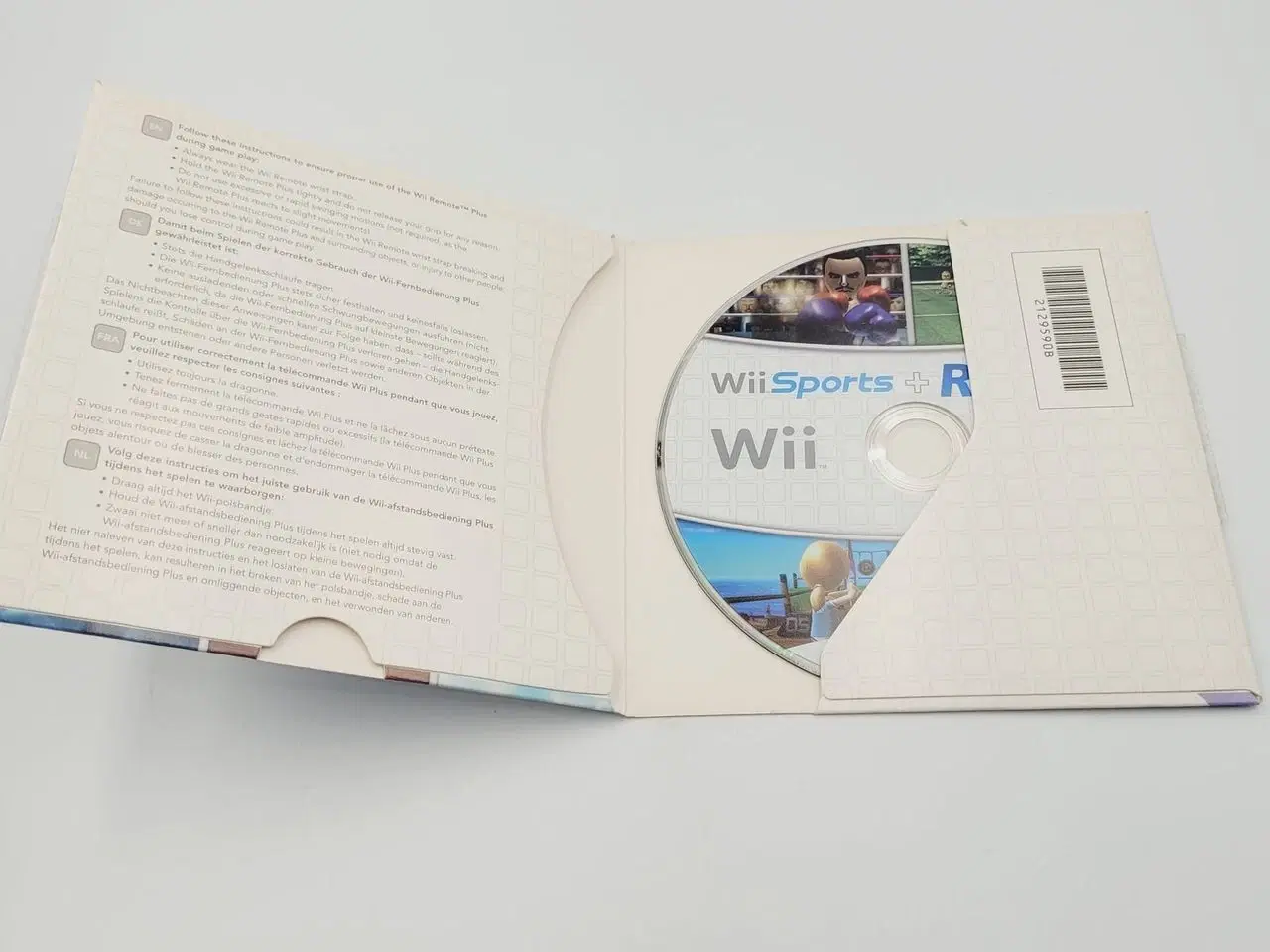 Billede 3 - ⭐️· Wii: Wii Sports + Resort