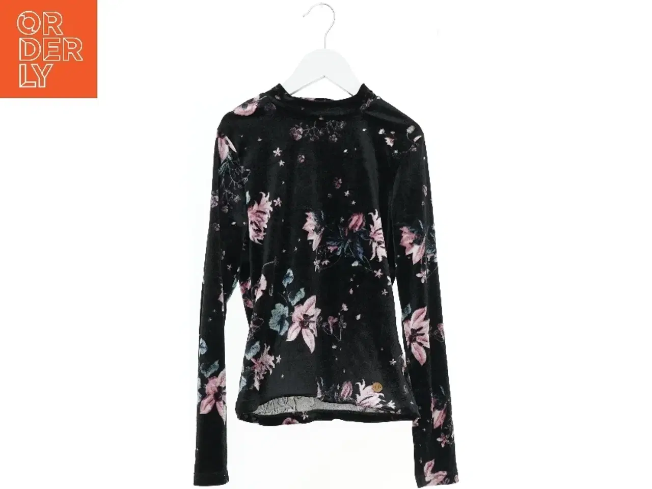 Billede 1 - Bluse med blomsterprint (str. 146)