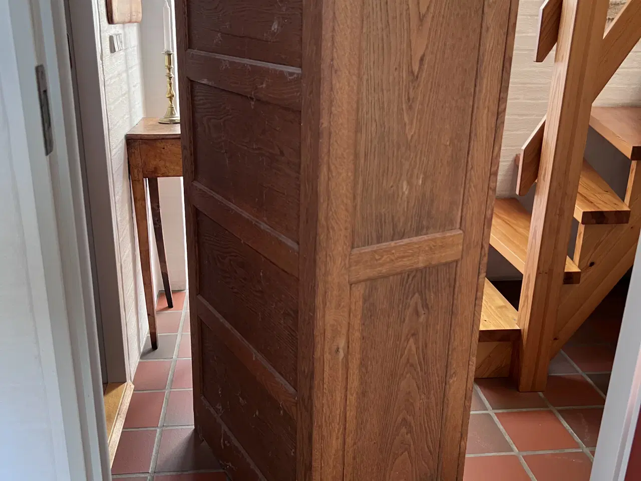 Billede 5 - Arkivskab i egetræ